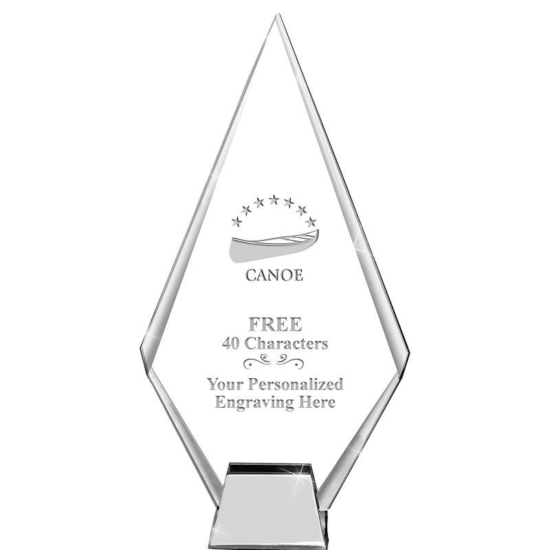 9.5" PEAK ICONIC CRYSTAL