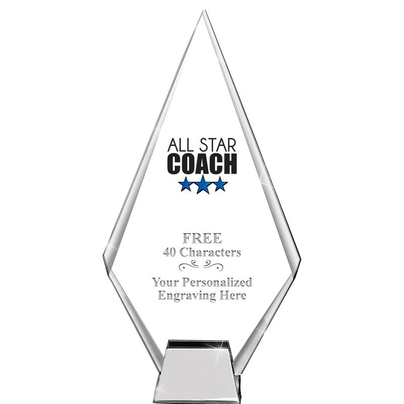 9.5" PEAK ICONIC CRYSTAL