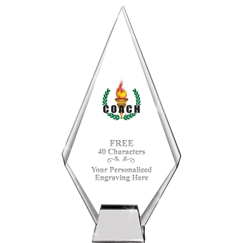 9.5" PEAK ICONIC CRYSTAL