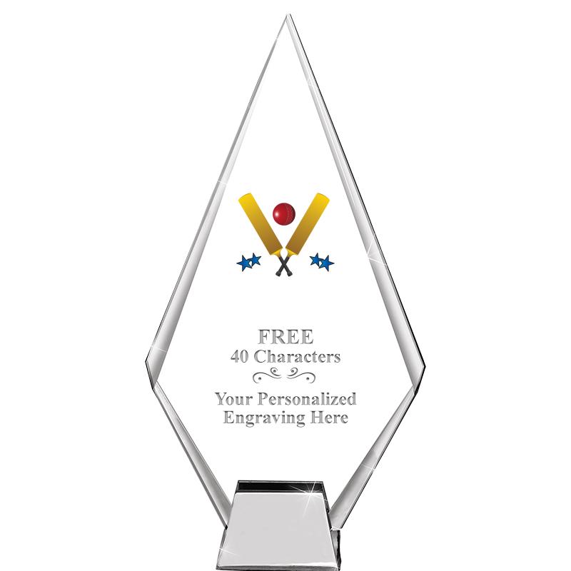 9.5" PEAK ICONIC CRYSTAL