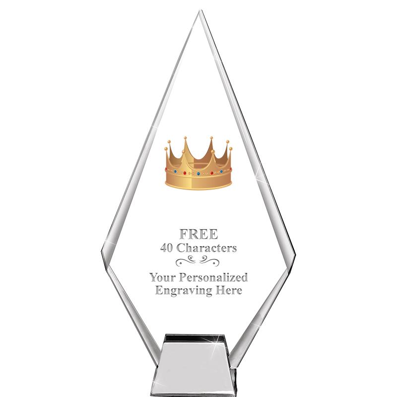 9.5" PEAK ICONIC CRYSTAL