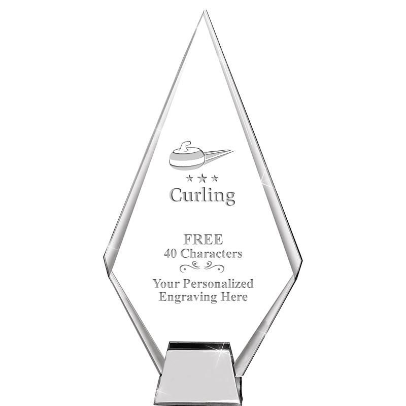 9.5" PEAK ICONIC CRYSTAL