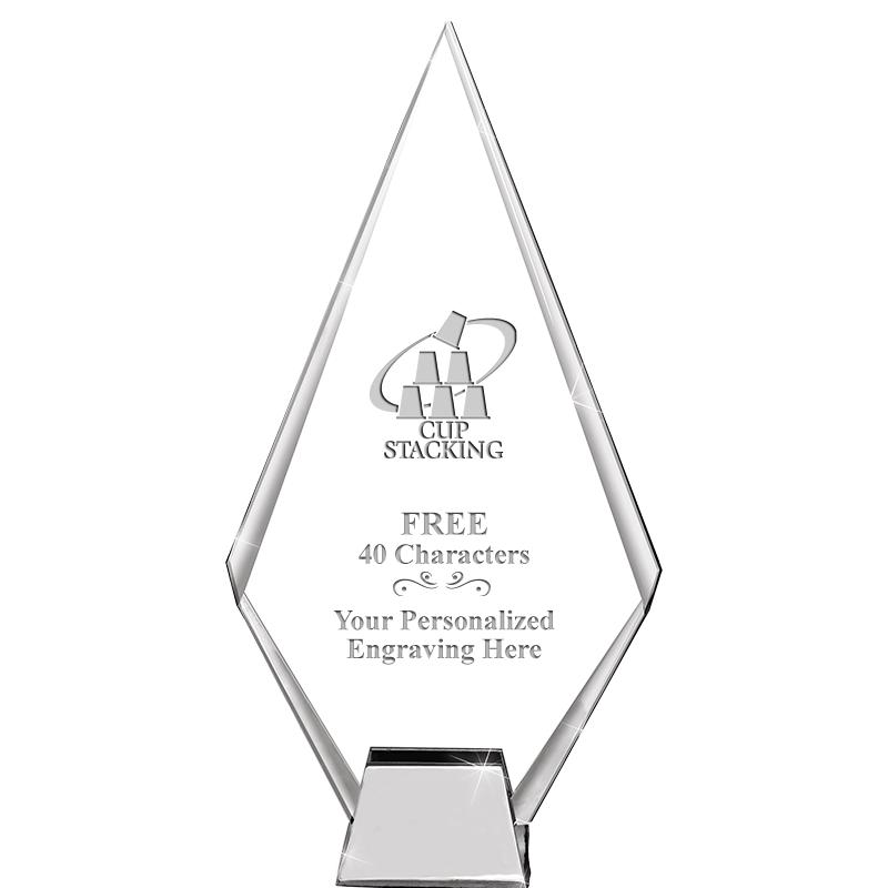 9.5" PEAK ICONIC CRYSTAL