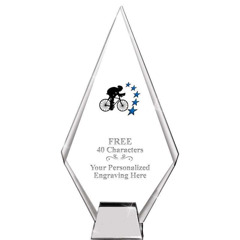 9.5" PEAK ICONIC CRYSTAL