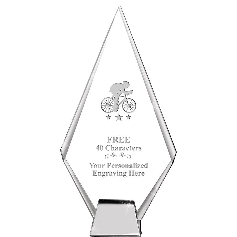 9.5" PEAK ICONIC CRYSTAL