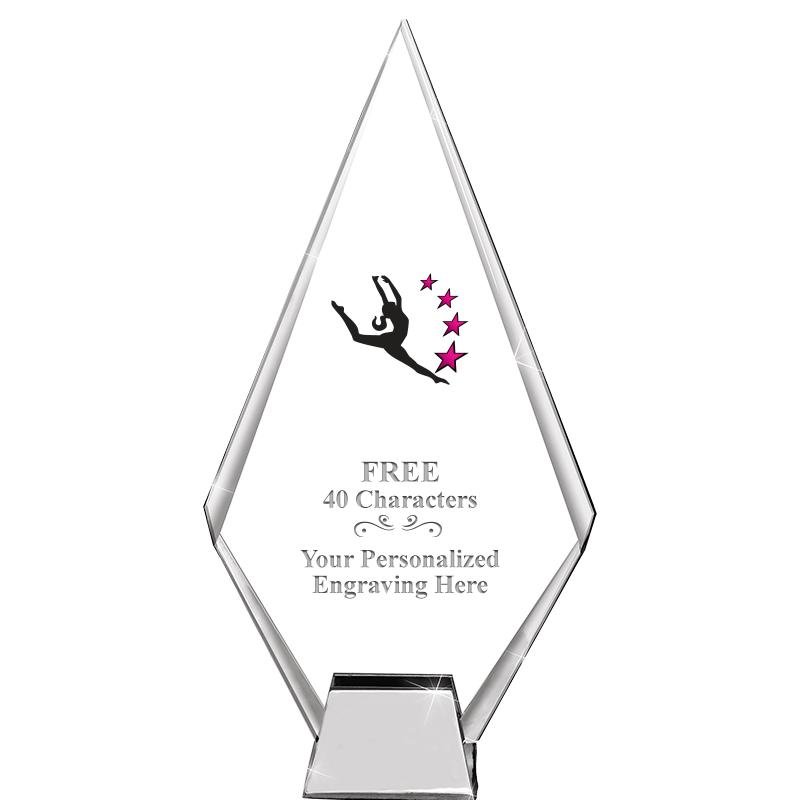 9.5" PEAK ICONIC CRYSTAL