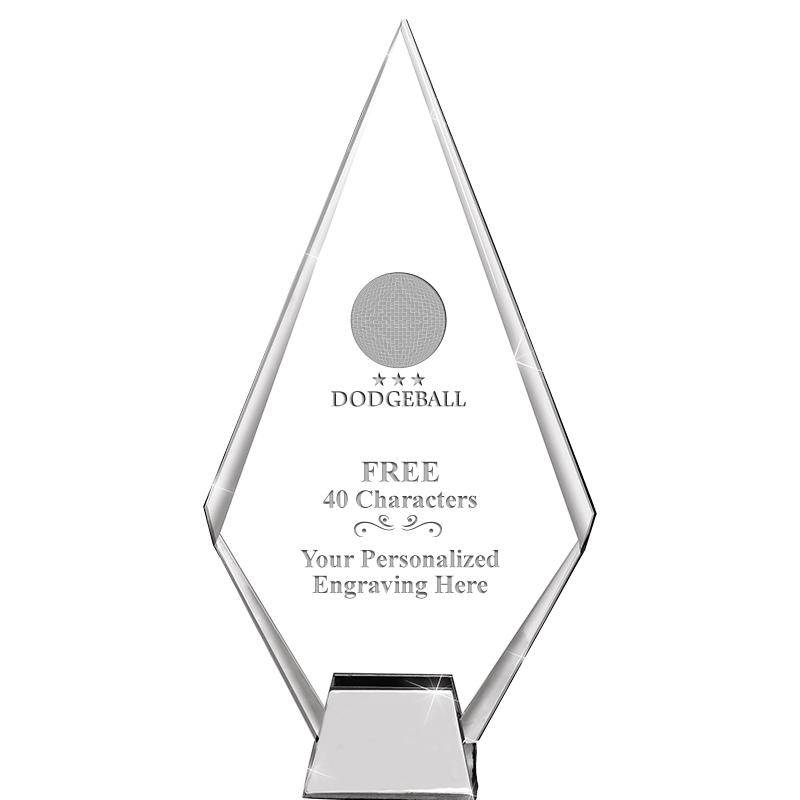 9.5" PEAK ICONIC CRYSTAL