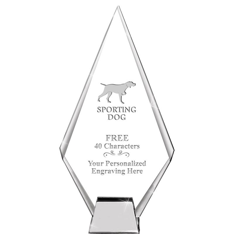 9.5" PEAK ICONIC CRYSTAL