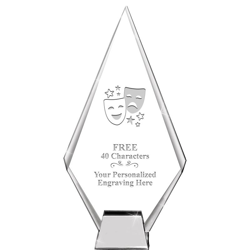 9.5" PEAK ICONIC CRYSTAL