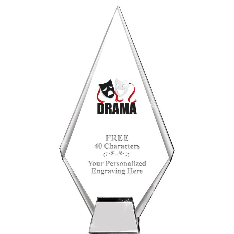 9.5" PEAK ICONIC CRYSTAL