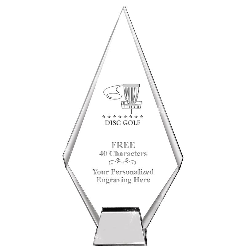 9.5" PEAK ICONIC CRYSTAL