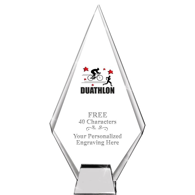 9.5" PEAK ICONIC CRYSTAL