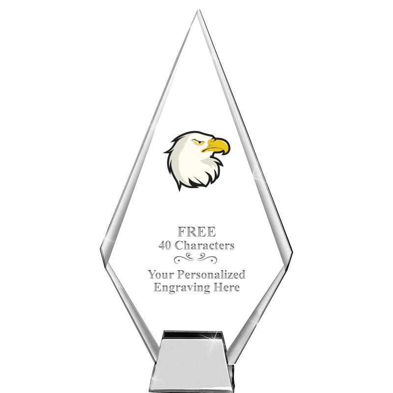 9.5" PEAK ICONIC CRYSTAL