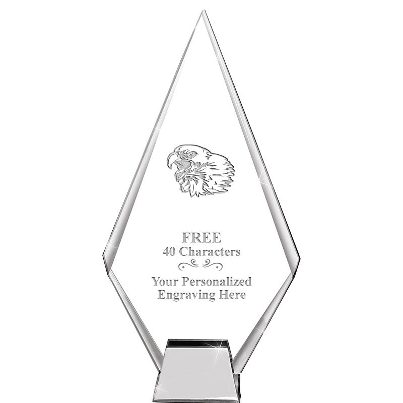 9.5" PEAK ICONIC CRYSTAL