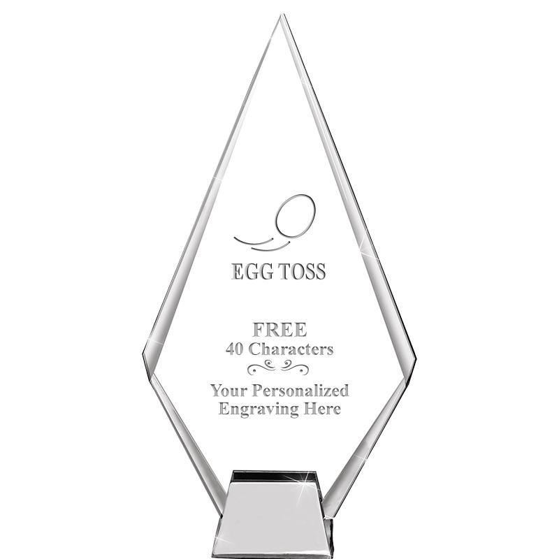 9.5" PEAK ICONIC CRYSTAL