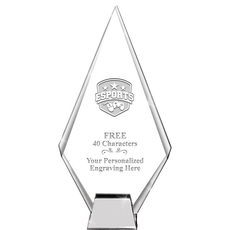 9.5" PEAK ICONIC CRYSTAL