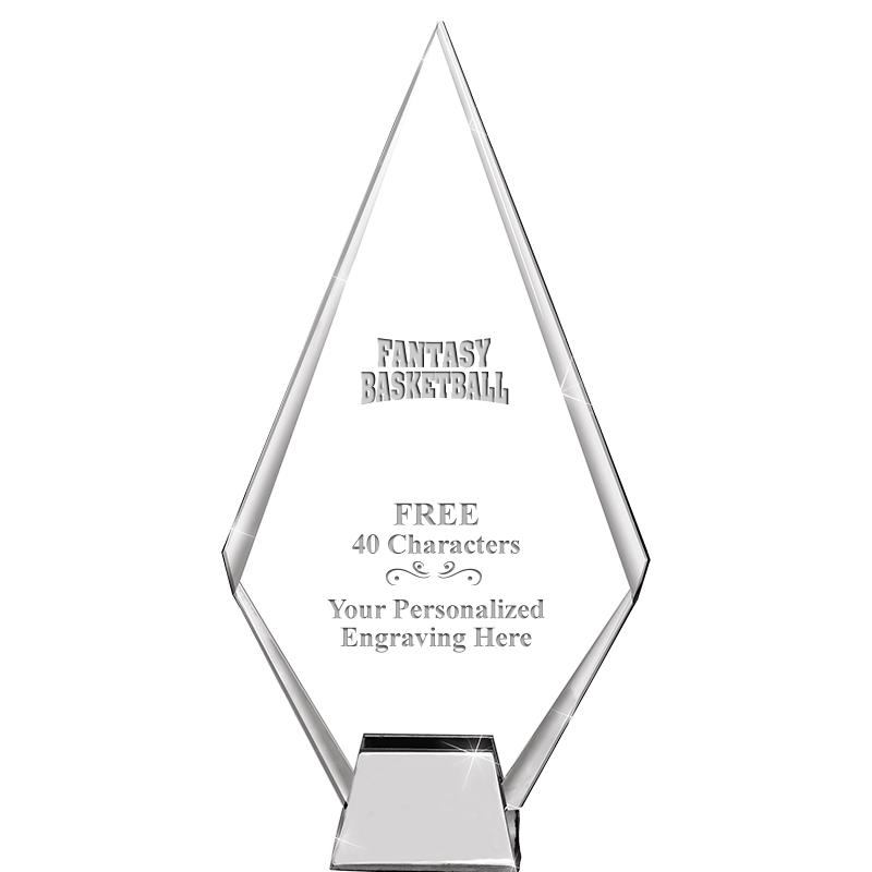 9.5" PEAK ICONIC CRYSTAL