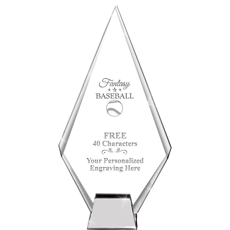 9.5" PEAK ICONIC CRYSTAL