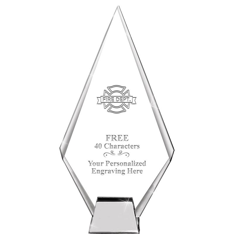 9.5" PEAK ICONIC CRYSTAL