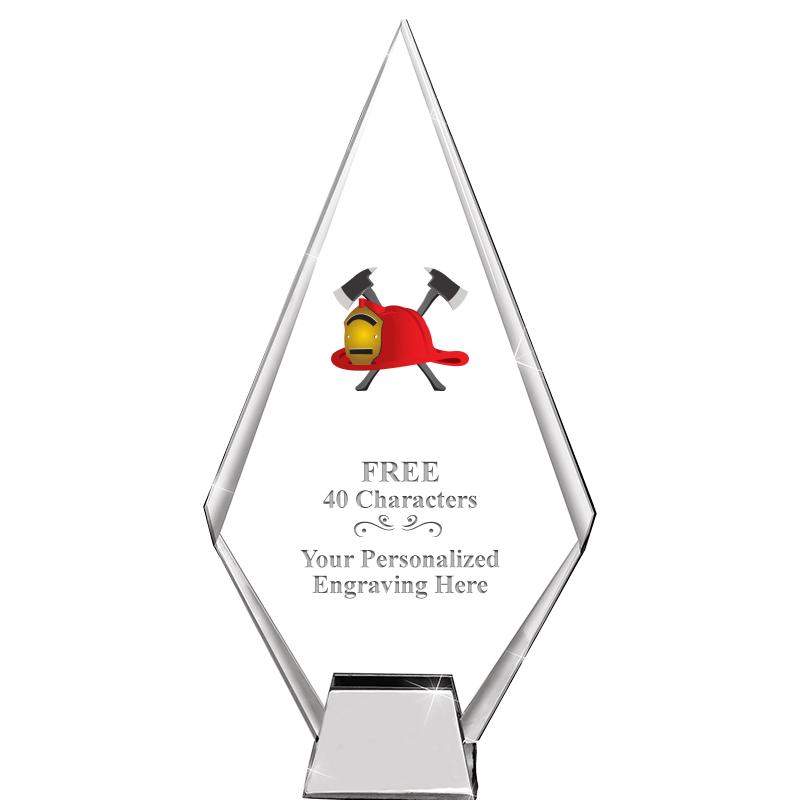 9.5" PEAK ICONIC CRYSTAL