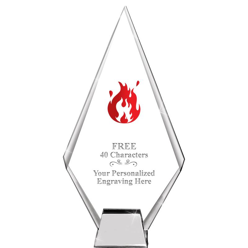 9.5" PEAK ICONIC CRYSTAL