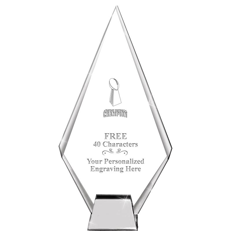 9.5" PEAK ICONIC CRYSTAL