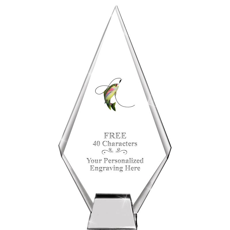 9.5" PEAK ICONIC CRYSTAL