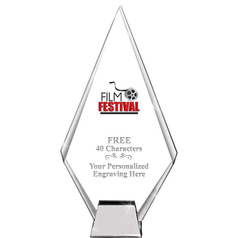 9.5" PEAK ICONIC CRYSTAL