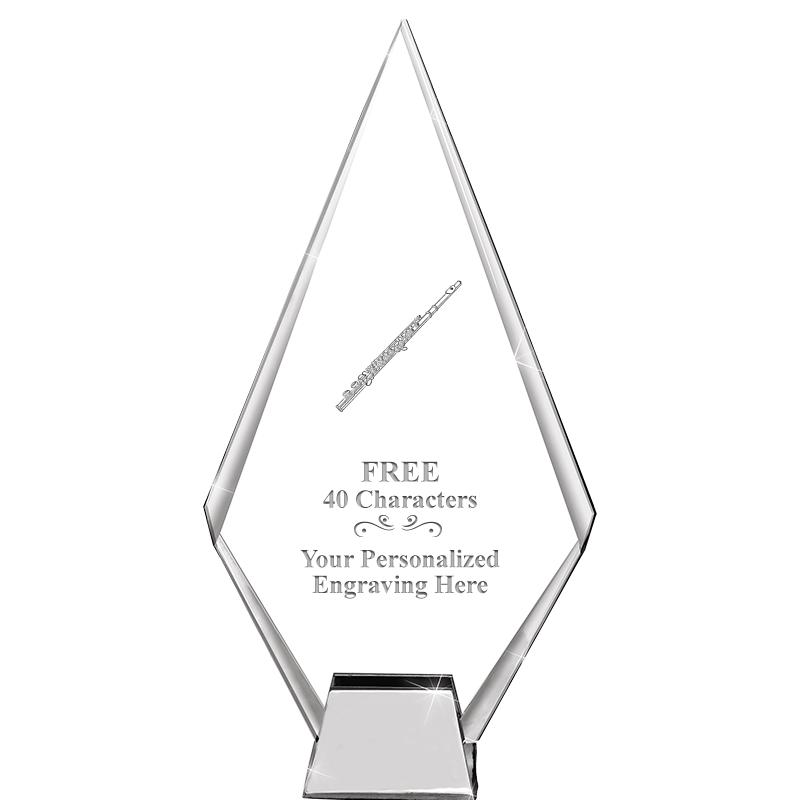 9.5" PEAK ICONIC CRYSTAL