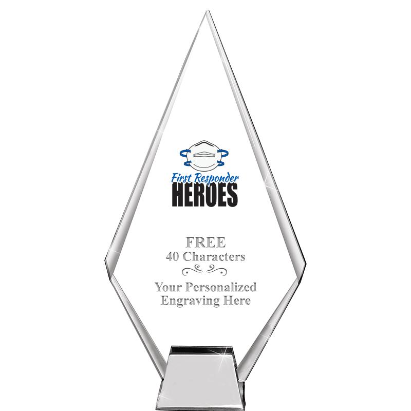 9.5" PEAK ICONIC CRYSTAL