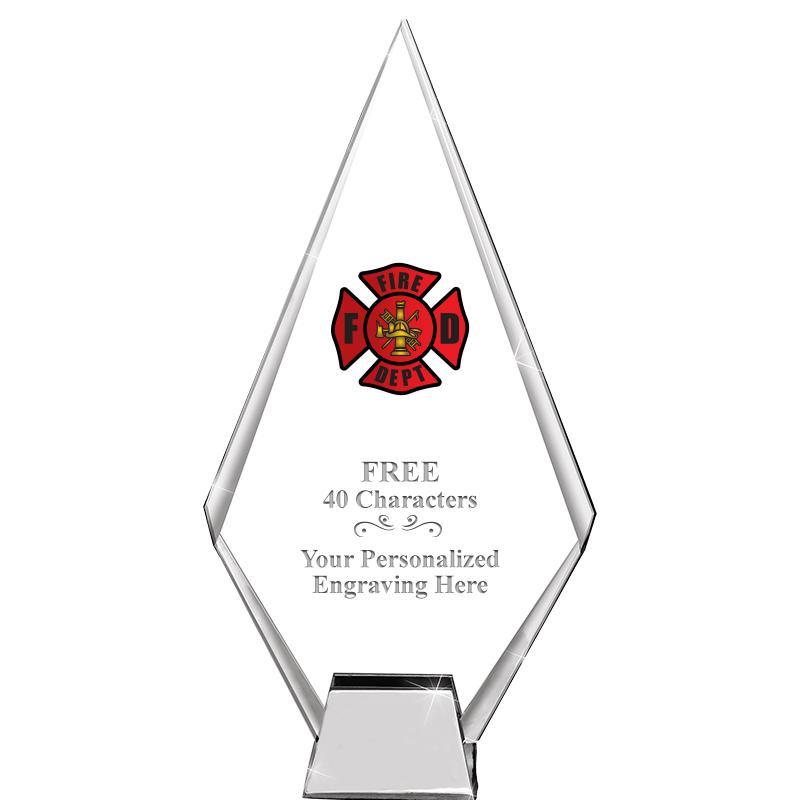 9.5" PEAK ICONIC CRYSTAL