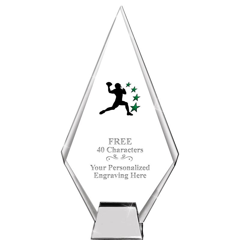 9.5" PEAK ICONIC CRYSTAL