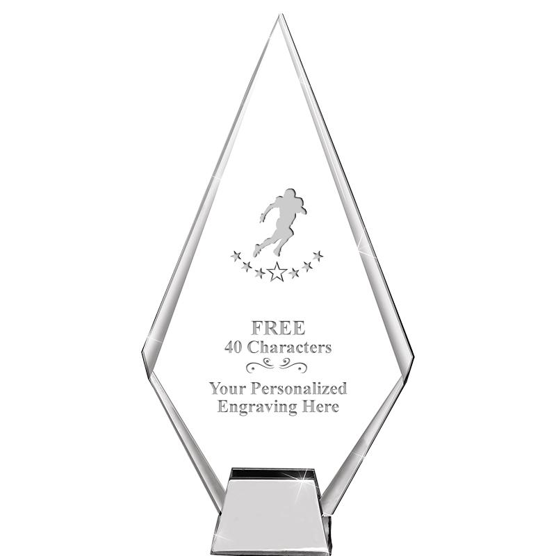 9.5" PEAK ICONIC CRYSTAL