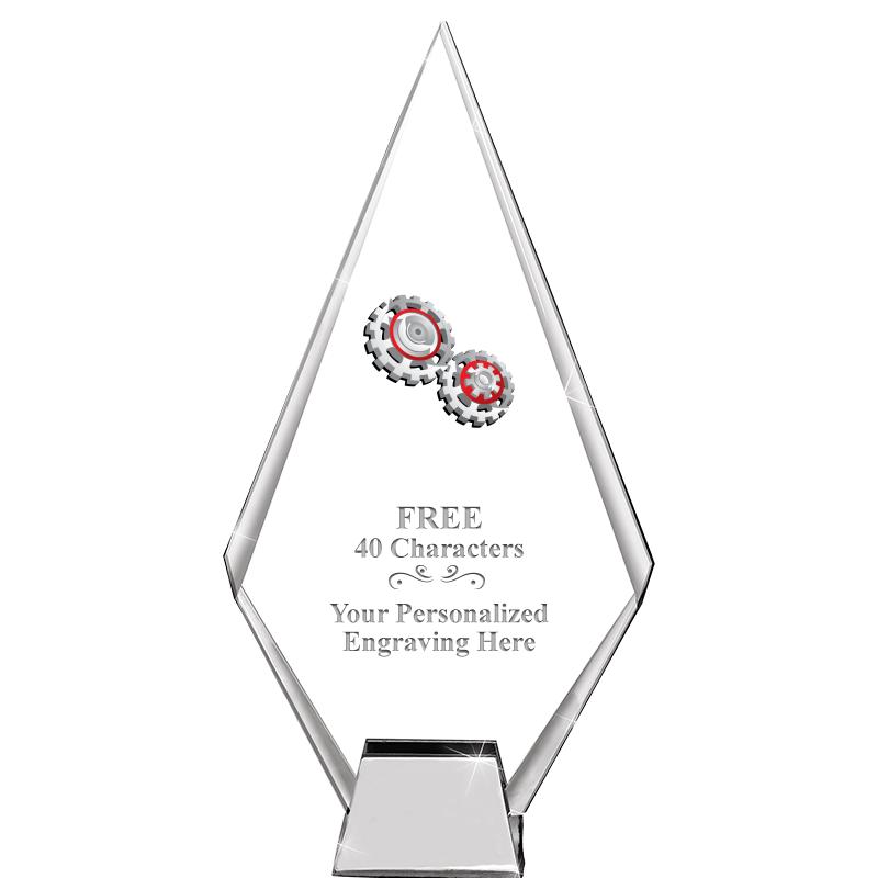 9.5" PEAK ICONIC CRYSTAL