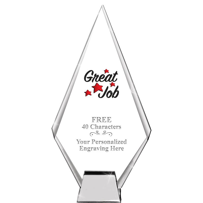 9.5" PEAK ICONIC CRYSTAL