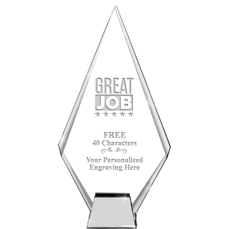 9.5" PEAK ICONIC CRYSTAL