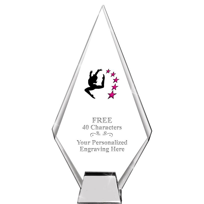 9.5" PEAK ICONIC CRYSTAL