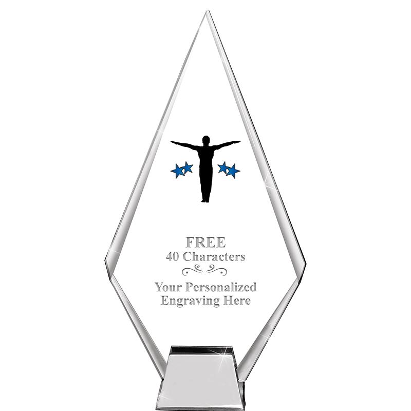 9.5" PEAK ICONIC CRYSTAL