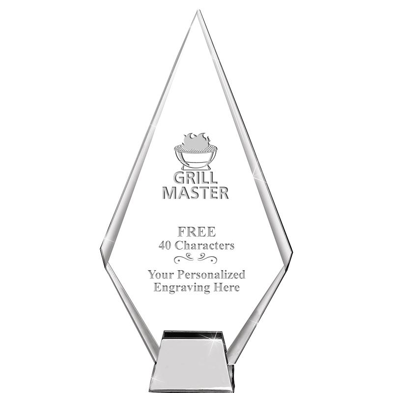 9.5" PEAK ICONIC CRYSTAL