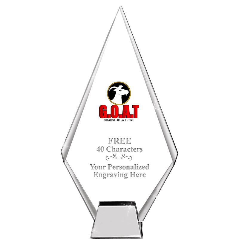 9.5" PEAK ICONIC CRYSTAL