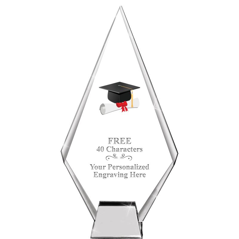 9.5" PEAK ICONIC CRYSTAL