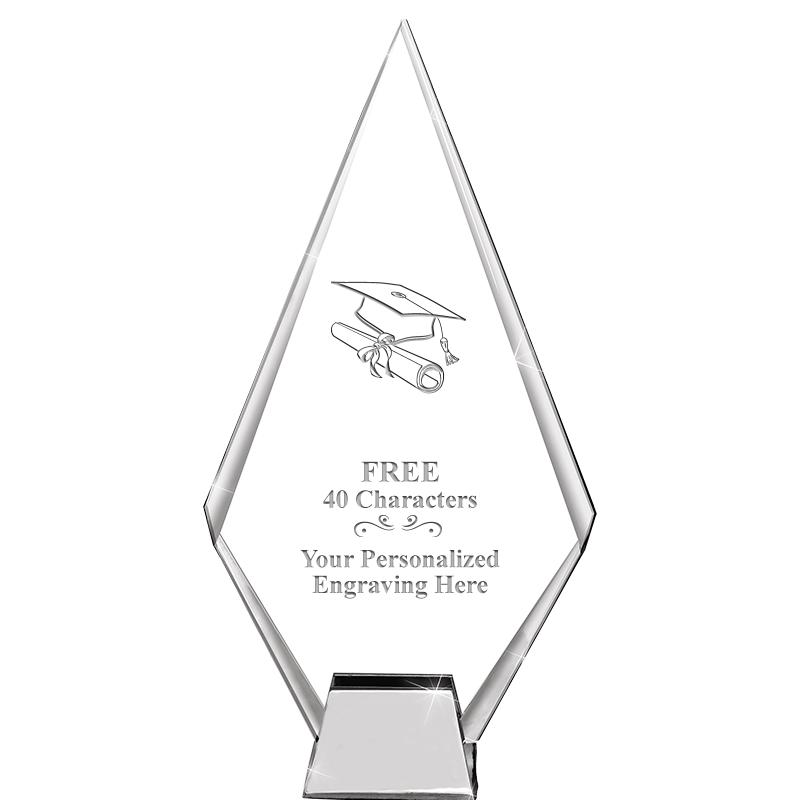 9.5" PEAK ICONIC CRYSTAL