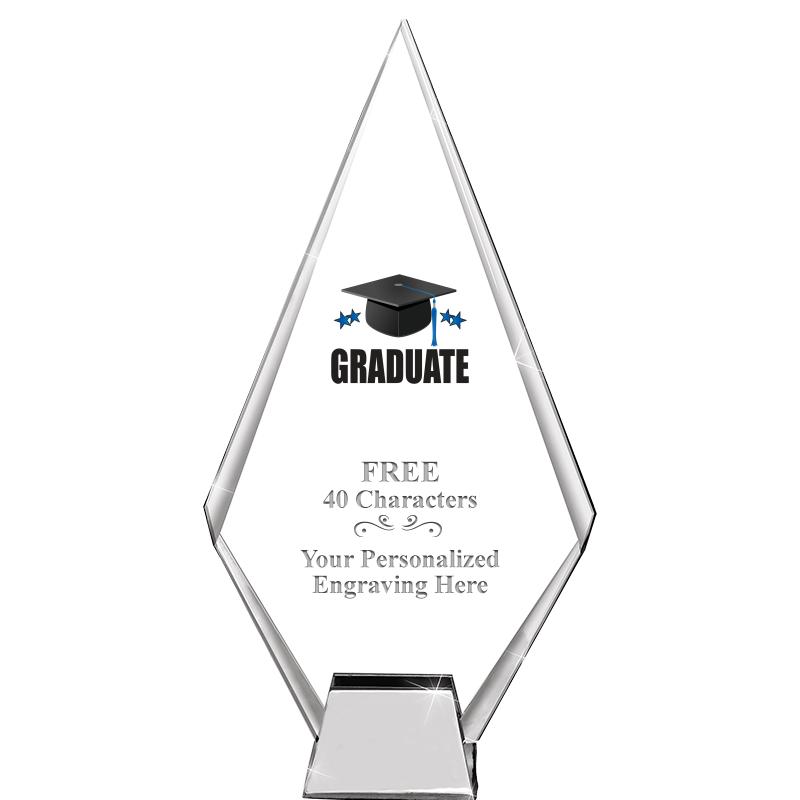 9.5" PEAK ICONIC CRYSTAL