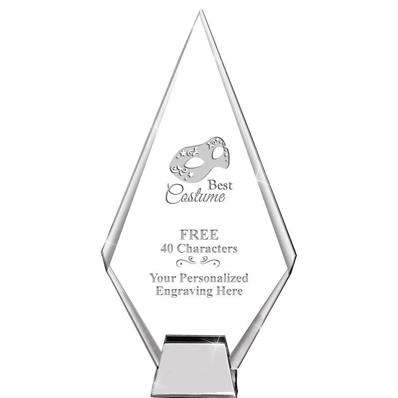 9.5" PEAK ICONIC CRYSTAL