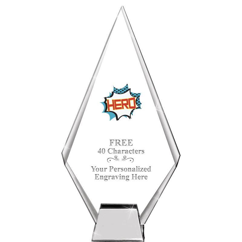 9.5" PEAK ICONIC CRYSTAL