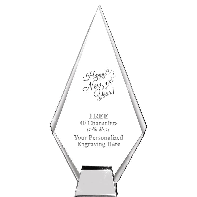 9.5" PEAK ICONIC CRYSTAL