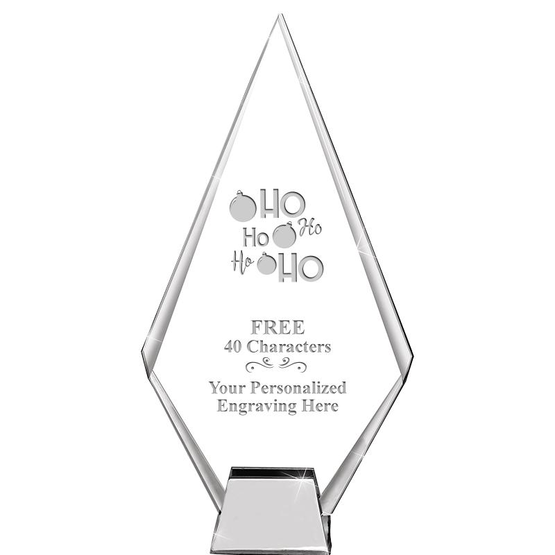 9.5" PEAK ICONIC CRYSTAL