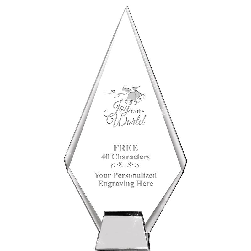 9.5" PEAK ICONIC CRYSTAL