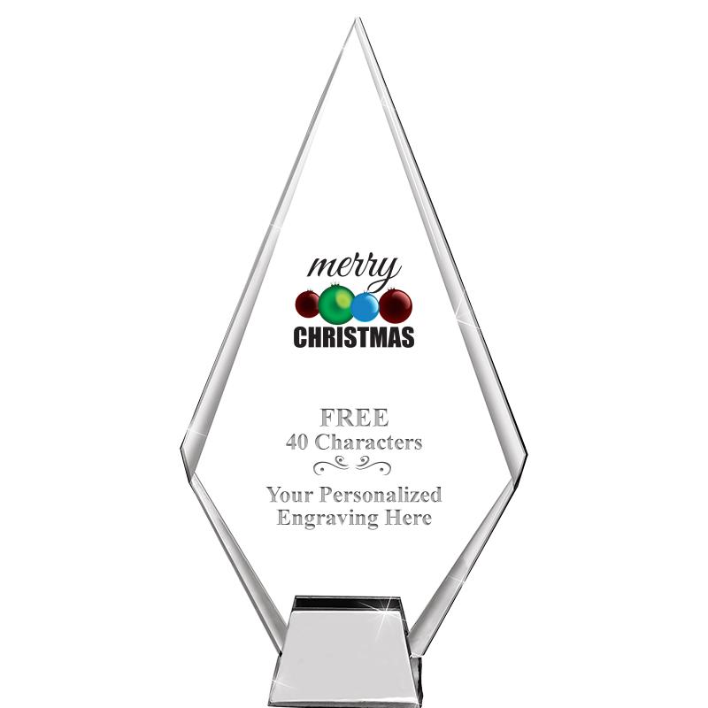 9.5" PEAK ICONIC CRYSTAL