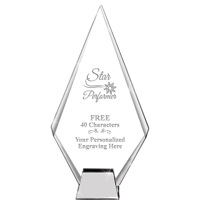 9.5" PEAK ICONIC CRYSTAL